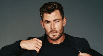 Chris Hemsworth, frustrado por la elección de su hijo