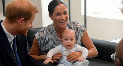 ¡Idénticos! La foto que comprueba que Archie es igual a Meghan Markle