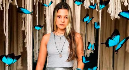 Manuela Sánchez, hija de Alejandro Sanz, afianza sus pasos como diseñadora