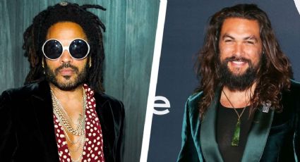 Lenny Kravitz y su amistad con Jason Momoa, el marido de su ex: "Me encanta este tipo"