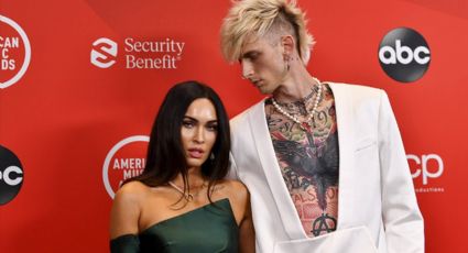 Megan Fox y Machine Gun Kelly saben cómo encender una alfombra roja