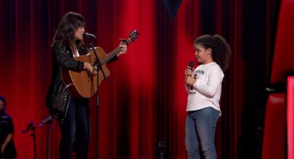 "La Voz Kids": Vanesa Martín cumplió el sueño de una niña de cantar con ella