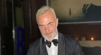 Gianluca Vacchi y su beba Blu ya trabajan juntos