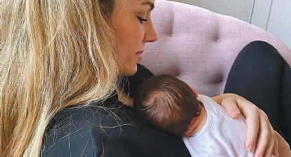 Edurne eligió el Día de la Madre para presentar a su hija de dos meses, Yanay