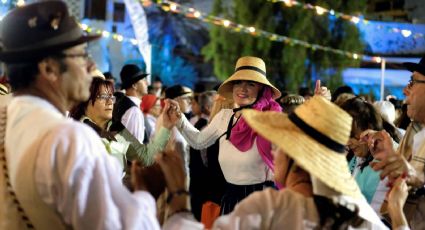 Las estrellas españolas festejan el día de las Islas Canarias