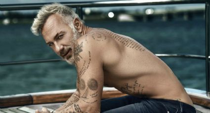 Gianluca Vacchi está aprendiendo a bailar salsa con su hija Blu