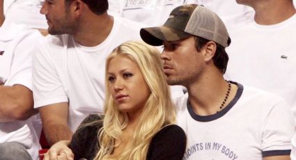 La historia de amor entre Enrique Iglesias y Anna Kournikova, una de las parejas más sólidas