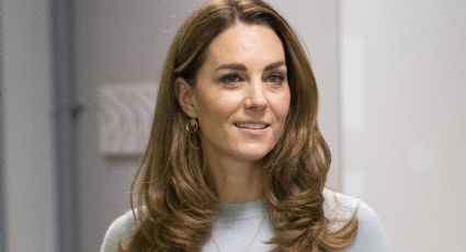 Kate Middleton recicló el look de su compromiso luego de 10 años