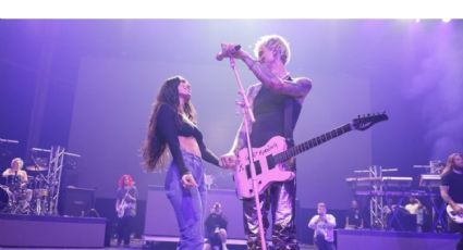 Megan Fox interrumpió un concierto de Machine Gun Kelly y enloqueció a los fans