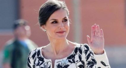 La reina Letizia dejó sus canas al descubierto una vez más en el Memorial