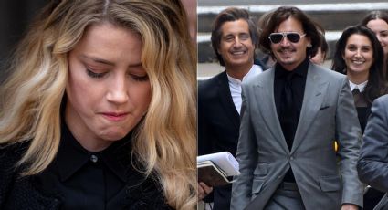 Continúa el polémico divorcio de Johnny Deep: ¿Golpeó o no a Amber Heard?