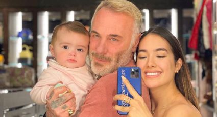 Gianluca Vacchi, modo jardinero: está creando un jardín especial para su hija Blu