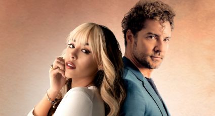 Danna Paola y David Bisbal, a las risas en un divertido challenge que no te puedes perder