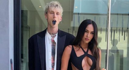 Megan Fox le partió la nariz a su novio, Machine Gun Kelly