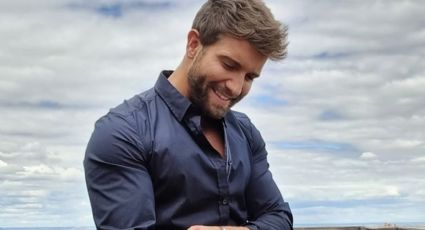 Pablo Alborán encendió el viernes desde la playa con una compañía muy especial