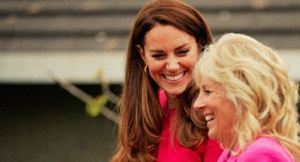 Dos potencias juntas: cómo fue el primer encuentro de Kate Middleton y Jill Biden
