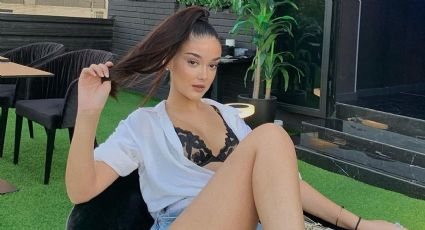 Julia Janeiro nuevamente de novia con un futbolista