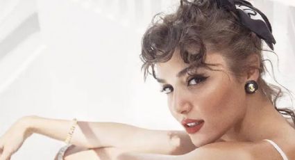 Hande Erçel se confesó para Vogue Turquía y brilló en una impactante producción de fotos