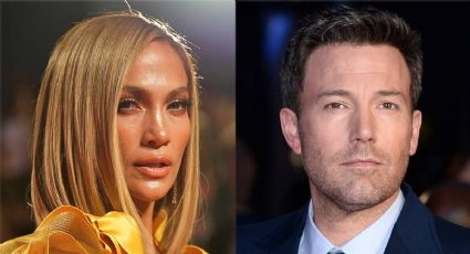 Las primeras fotos a los besos de Jennifer Lopez y Ben Affleck, que confirman el romance