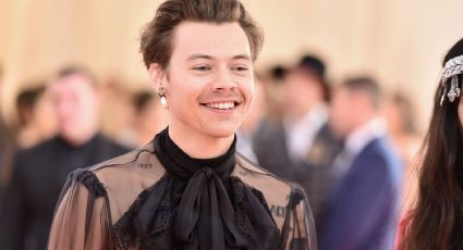 Harry Styles, más cool que nunca: llegó a Venecia en un taxi acuático