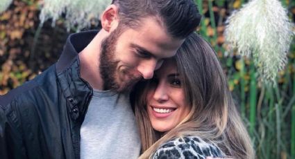 Edurne recibió un premio y David de Gea se mostró orgulloso: "Eres la mejor"