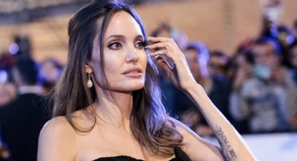 El sugerente y nuevo tatuaje de Angelina Jolie: ¿una indirecta para Brad Pitt?