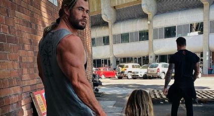 Chris Hemsworth mostró su impactante transformación física para el rodaje de “Thor"