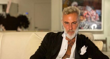 Gianluca Vacchi da a conocer su cara más privada