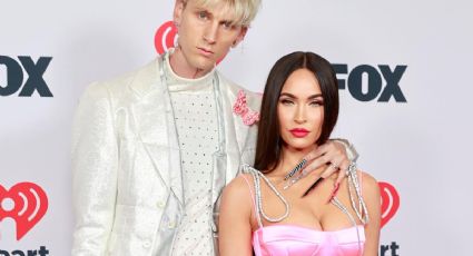 Machine Gun Kelly y Megan Fox, a los besos tras ser detenidos por la policía