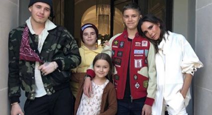 Día del padre: David Beckham disfruta junto a hijos, quienes lucen exactamente igual a él