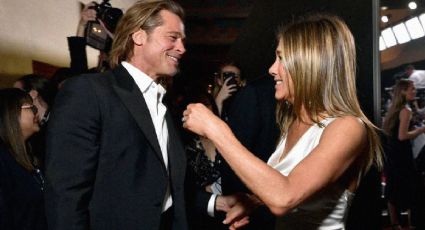 Jennifer Aniston habló sobre su relación actual con Brad Pitt