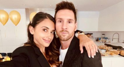 Antonela Roccuzzo conmemoró el cumpleaños de Leo Messi con una nostálgica imagen