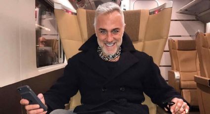 Las primeras vacaciones de la hija de Gianluca Vacchi: paseos por Roma y ¡diente nuevo!