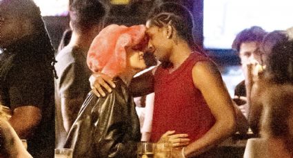 Rihanna y A$AP Rocky hacen público su romance y se muestran a los besos en Nueva York