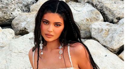 ¡Irreconocible! Una tiktoker diseñó cómo sería el rostro de Kylie Jenner sin cirugías