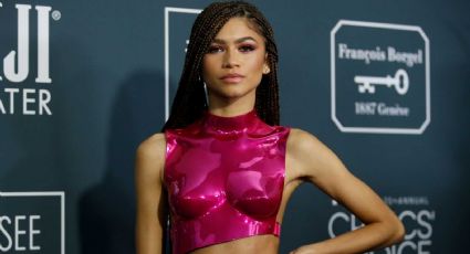 Zendaya, entre las transparencias y el mix de colores, encuentra su inspiración en Beyoncé