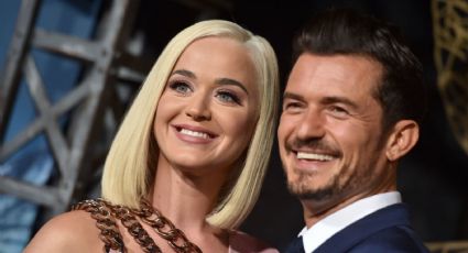 Katy Perry y Orlando Bloom pasaron un adorable día de playa en  familia