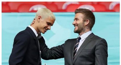 Dos gotas de agua: El sorprendente parecido entre David Beckham y su hijo Romeo