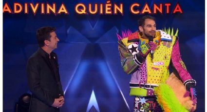 José Manuel Calderón fue la gran revelación de la noche de Mask Singer