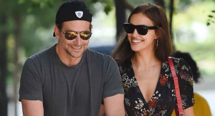 Padres ejemplares: Bradley Cooper e Irina Shayk pasearon por Nueva York junto a su hija