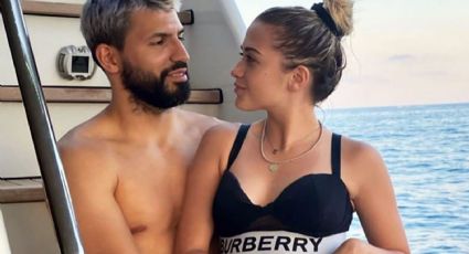 Sofía Calzetti, la novia del  Kun Agüero, ya disfruta de la buena vida en Barcelona