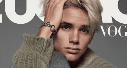 Romeo, la nueva estrella de la familia Beckham, debutó como modelo para Saint Laurent