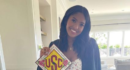 Se graduó la hija de Kobe Bryant y su birrete esconde un mensaje inspiracional de su padre