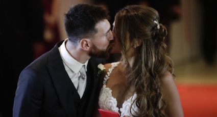 El romántico saludo de Antonela Rocuzzo a Leo Messi en el día de su aniversario