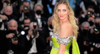 Chiara Ferragni se lució en la alfombra roja de Cannes con un diseño reciclado