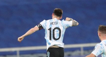 El gran festejo de Leo Messi luego de haber cumplido un sueño