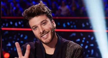 Blas Cantó responde a las críticas por su maquillaje en "La Voz Kids"