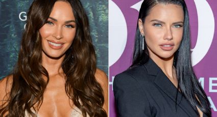 Megan Fox y la supermodelo Adriana Lima coquetearon en Instagram