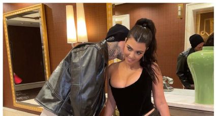 Kourtney Kardashian y Travis Barker se casaron en Las Vegas