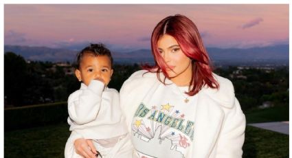 Stormi, la hija de Kylie Jenner tendrá su propia línea de maquillajes a los ¡tres años!